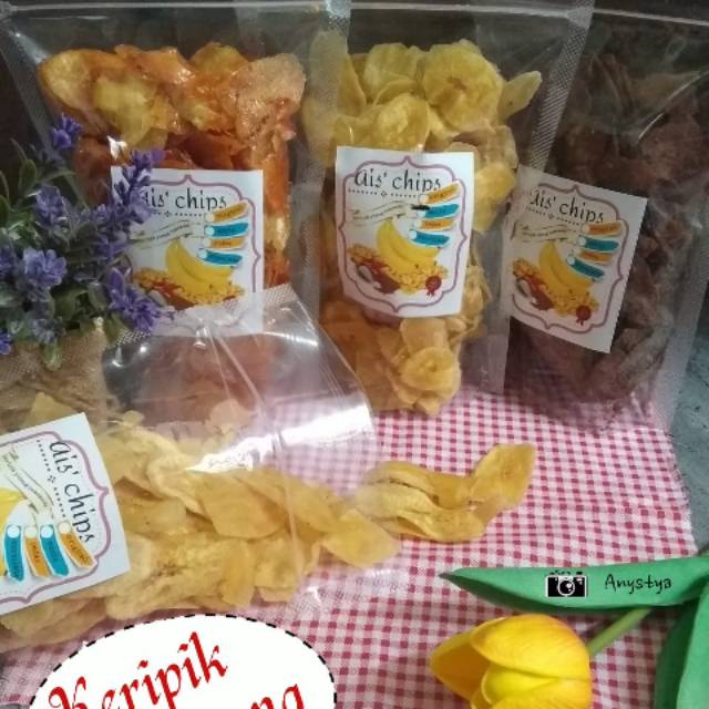 

Keripik Pisang Terenak