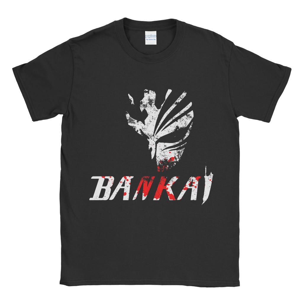 Baju Kaos Tshirt Bleach Bankai
