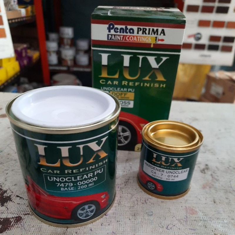 Clear LUX UNICLEAR PU Gloss