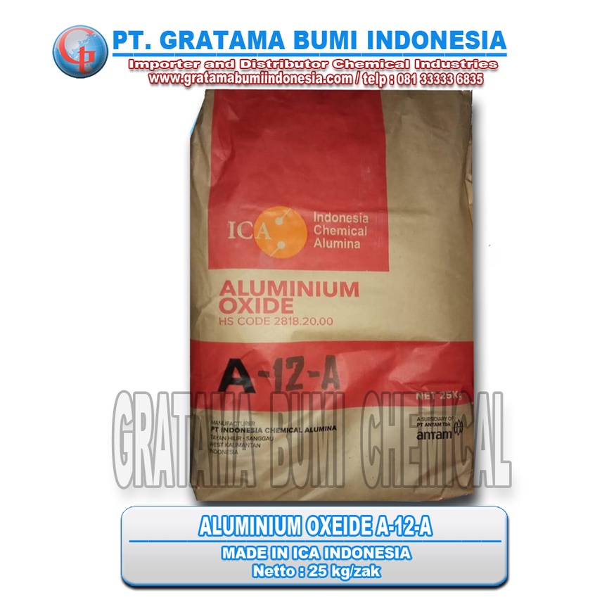 

Aluminium Oxide A12 25 kg
