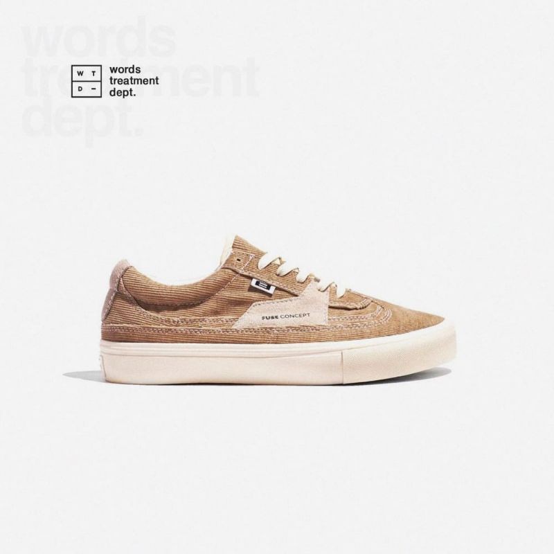 Sepatu Fuse Concept - Creaday Cream