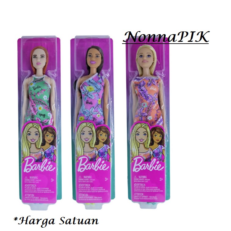 Mainan anak perempuan BARBIE MATTEL ASSORTED