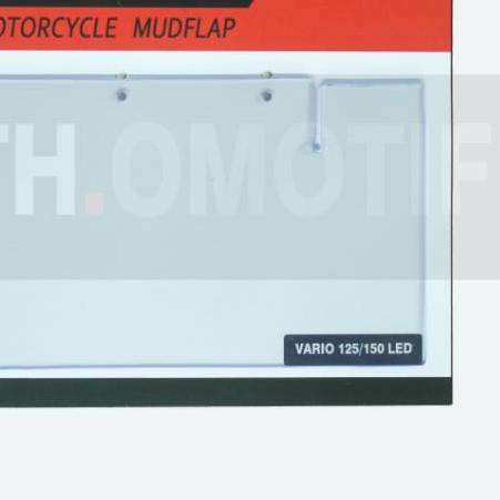 ➶ Mudflap Vario 125/150 LED & OLD PREMIUM mud flap vario mud guard aksesoris motor aksesoris vario ❂