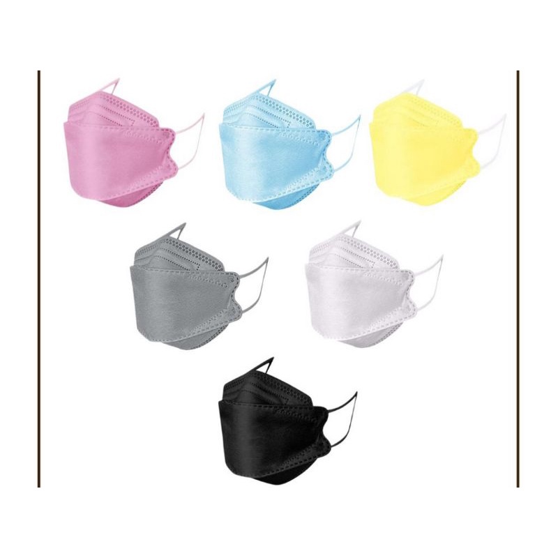 masker kf94 warna warni