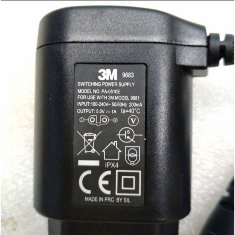 Charger 5 Volt 1000 mA  Dengan Ujung Kabel 8