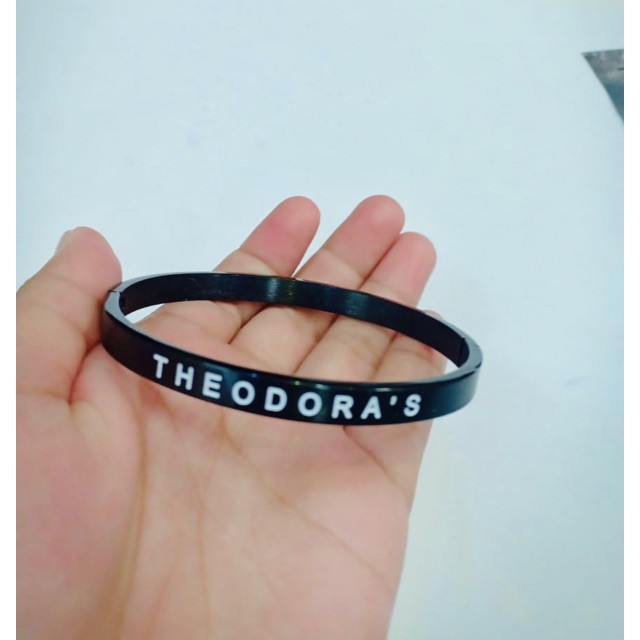 Titanium / gelang titanium / gelang THEODARA/gelang tangan