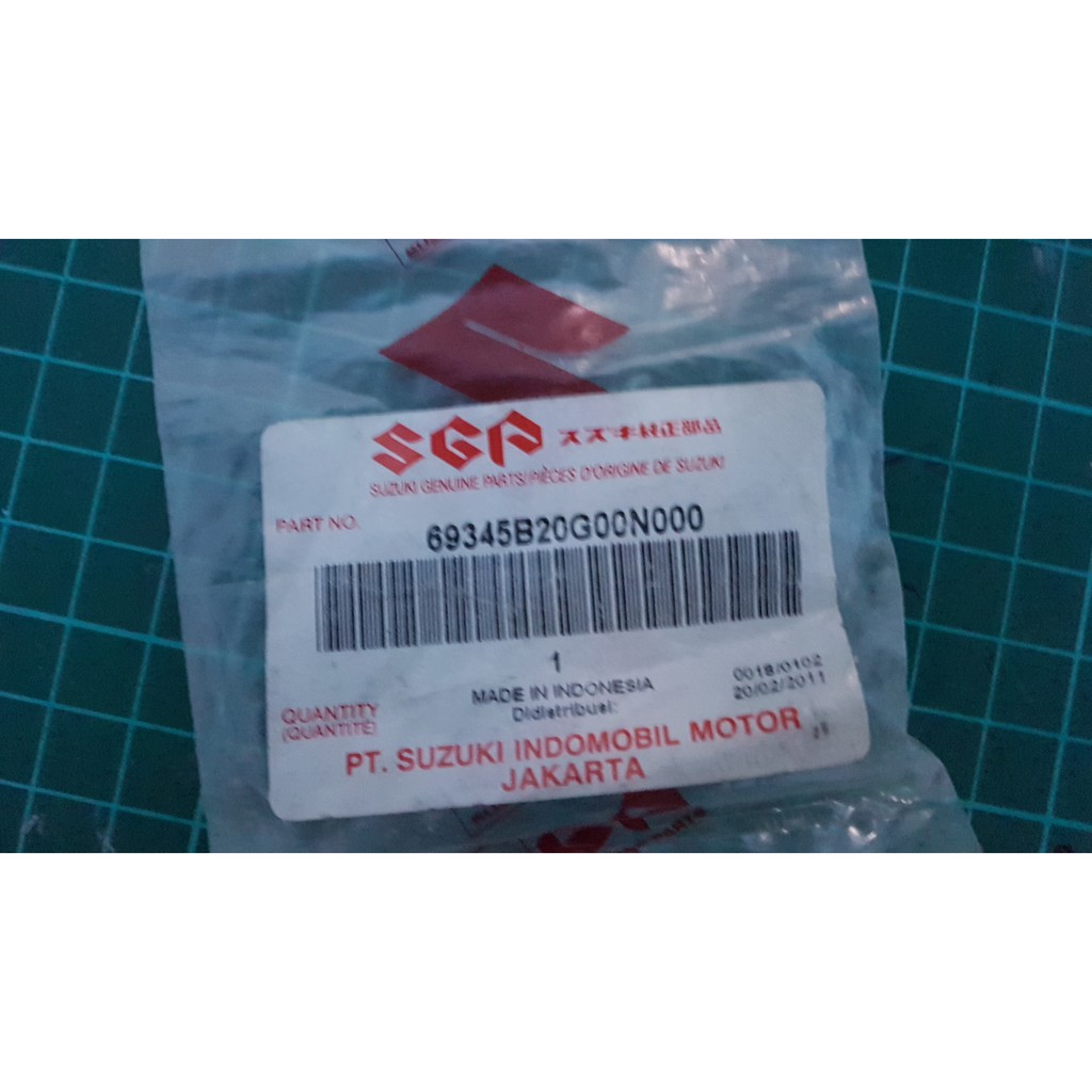 Baut Kaliper / Pin Hanger Suzuki Satria F - 69345B20G00N000