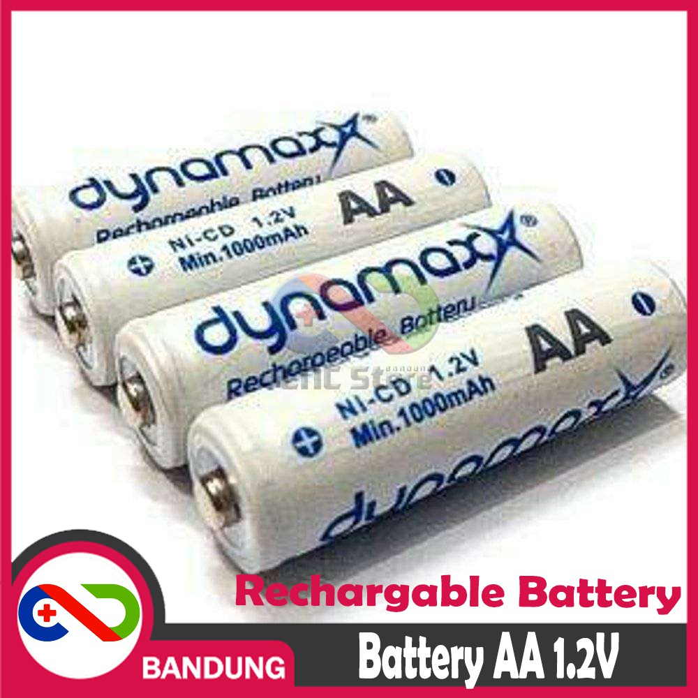 BATERAI CAS RECHARGER BATTERY AA 1.2V 1000MAH