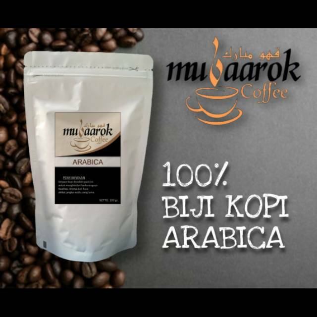 

Kopi ARABICA 200gr. / kopi bubuk / by Mubaarok