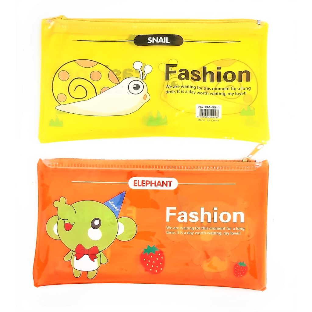 

MAP ZIPPER SLETING PLASTIK KM-59 DOMPET ZIP BAG B6 POKET MOTIF LUCU TEMPAT ALAT TULIS SERBAGUNA