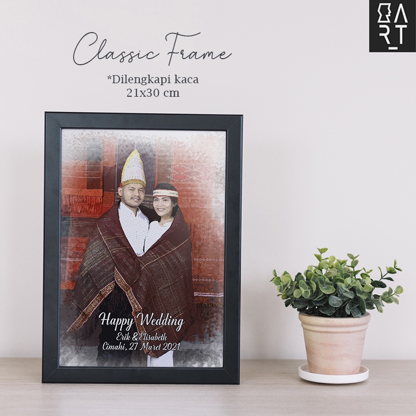 

BINGKAI KACA A4 (WATERCOLOR)