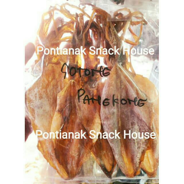 Sotong Kering - Cumi Kering  1 KG