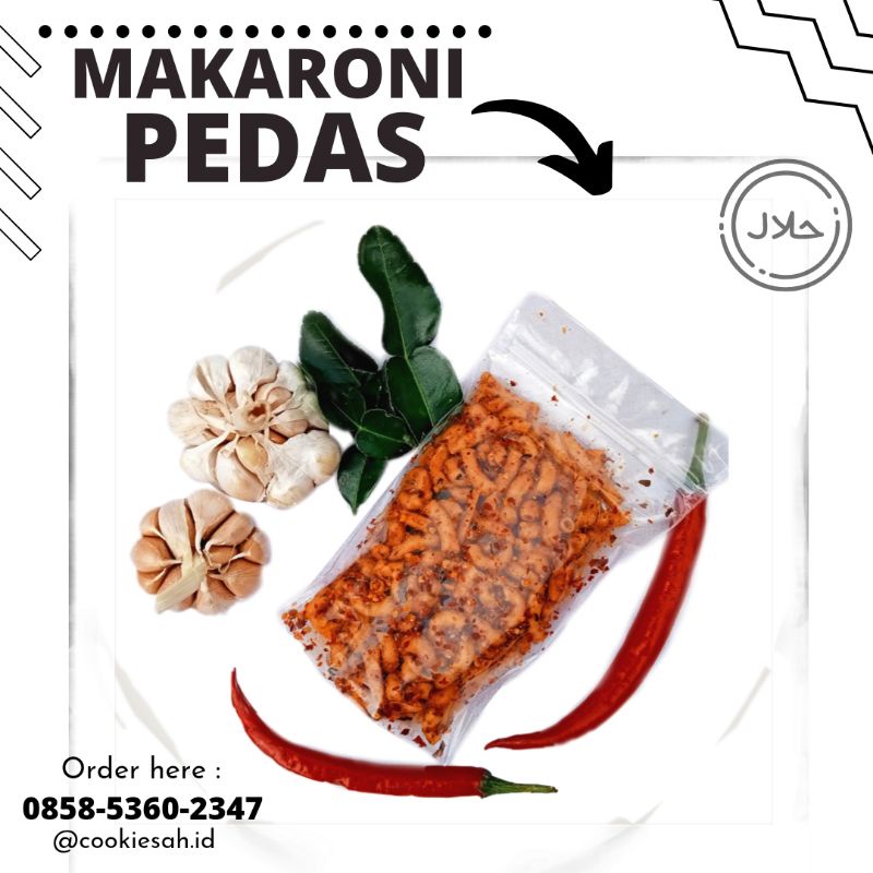

MAKARONI PEDAS TERMURAH 250gram