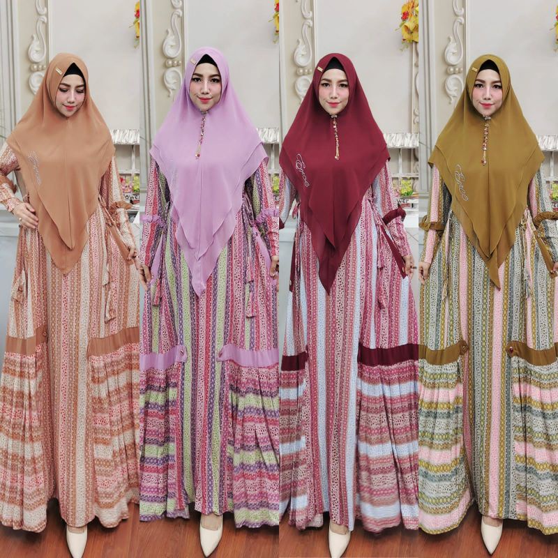Jeje Homedress home dress homey dress ethnic salur batch 2 part 3 by Erce (cek stok dulu ya kk)