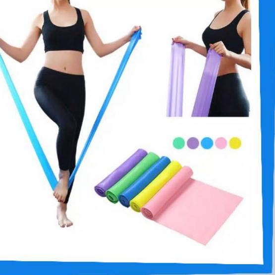 ← DS63 Alat olahraga Tali karet kaki yoga gym senam fitness perlengkapan aksesoris sport wanita ☺