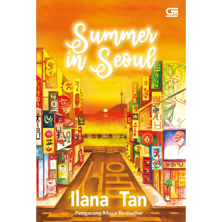 Gramedia Manado - Summer in Seoul