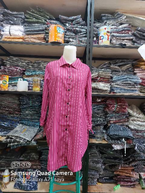 Baju Blouse Atasan XL Jumbo Murah Wanita Kekinian (FC)