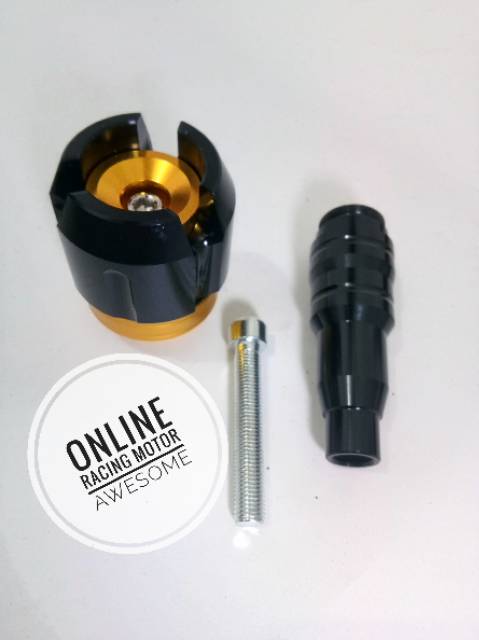 Jalu knalpot fastbikes cnc nmax aerox vixion gsx xabre cbr ninja vario r15 universal pelindung