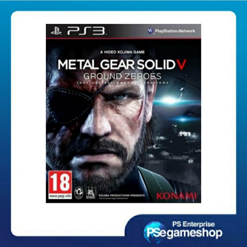 Ps3 Metal Gear Solid: Ground Zeroes ( Eng / preloved )