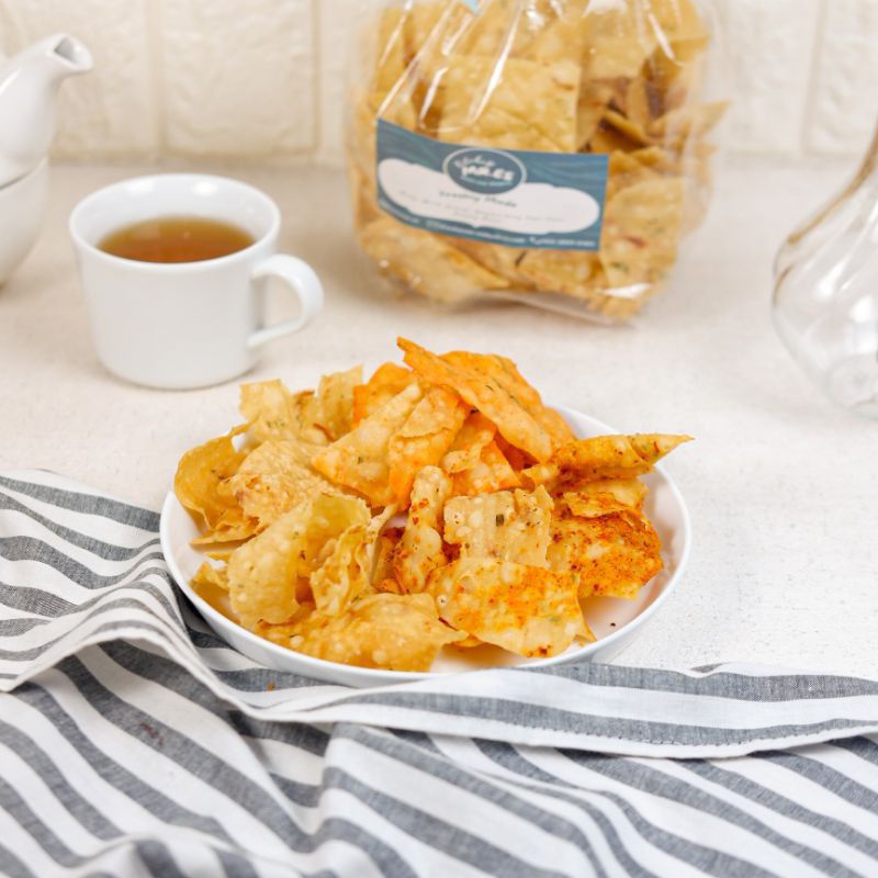 

ONION CHIPS | KERIPIK BAWANG Kemasan Refill Small