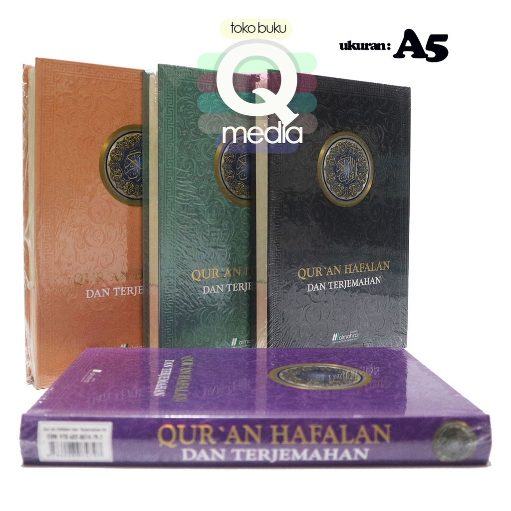 A5 AL QURAN HAFALAN DAN TERJEMAHAN A5 (SEDANG) | ALMAHIRA | Al Quran Hafalan Dan Terjemah Almahira