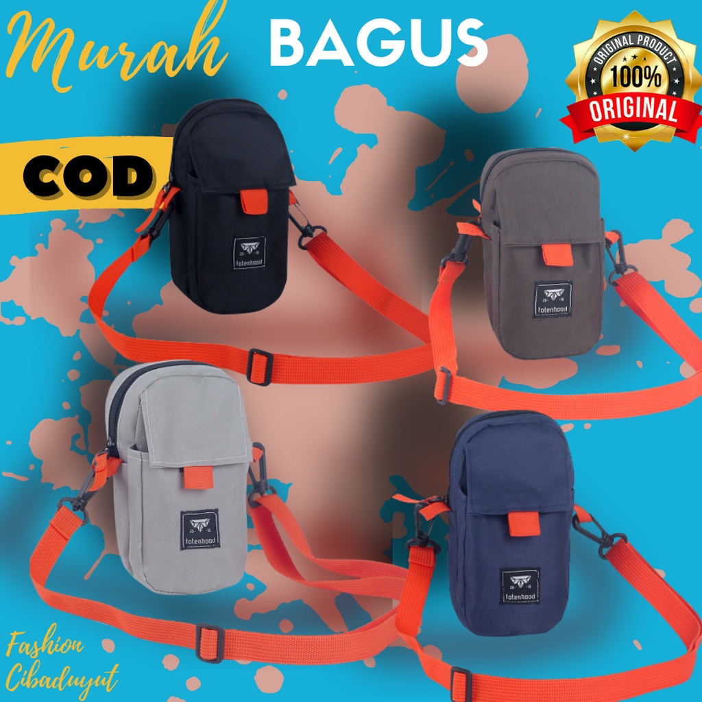 Tas HP Wanita Pria Dompet Kalung Kartu ATM KTP SIM Sako Wallet Card Gantung