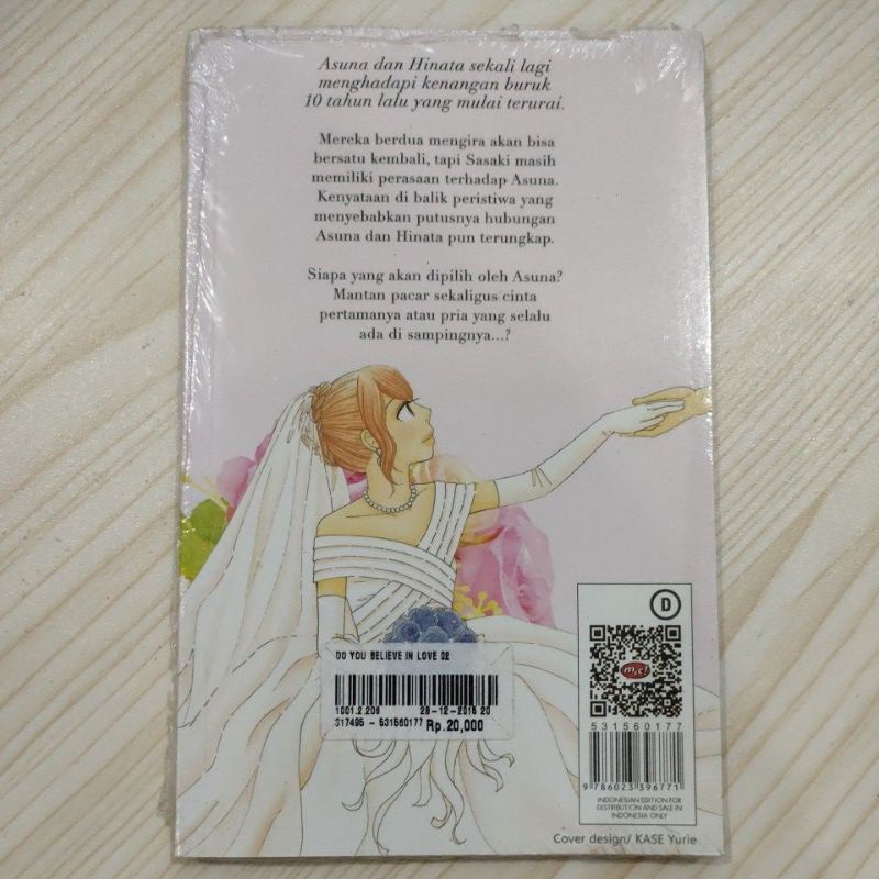 komik do you believe in love vol 2 end