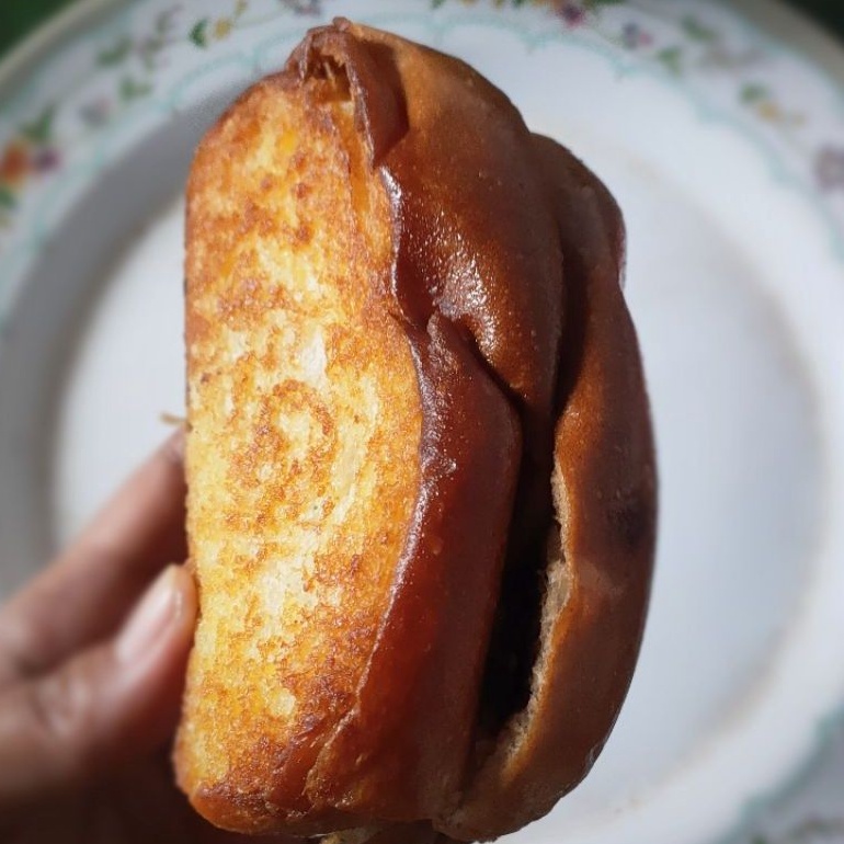 Roti sisir keju meses-2