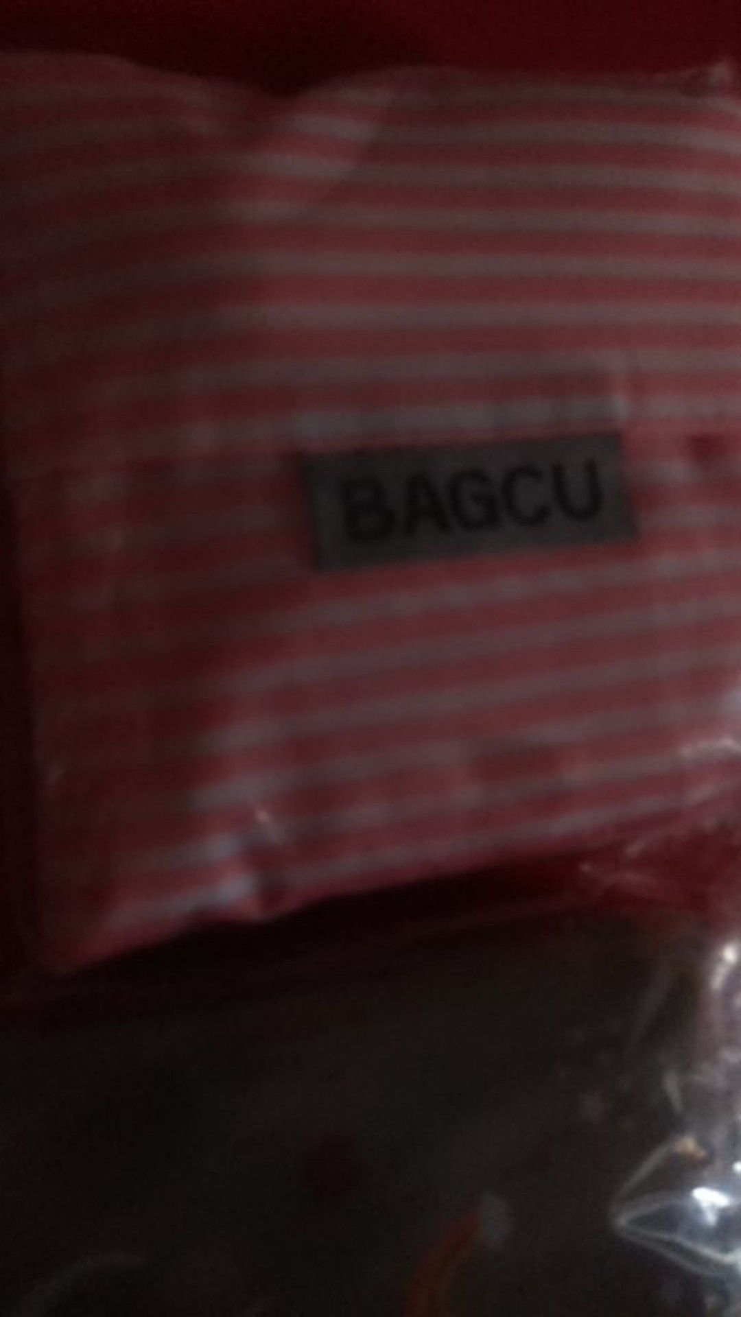 Tas Belanja Lipat Motif Bagcu Motif Fashion Premium Reusable Ramah Lingkungan Baggu Bag