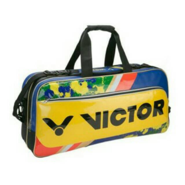 Tas Badminton victor BR9607LTD E Brazil - New Produk 2016 - Original