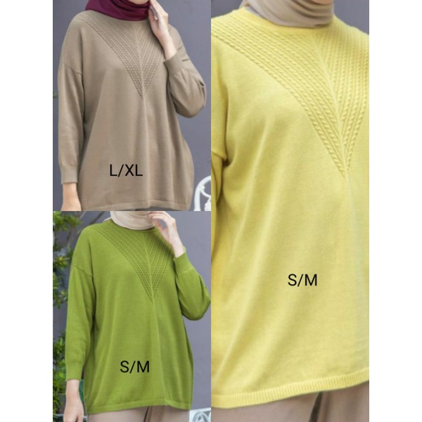 VIVIAN SWEATER BY HEAVEN LIGHTS