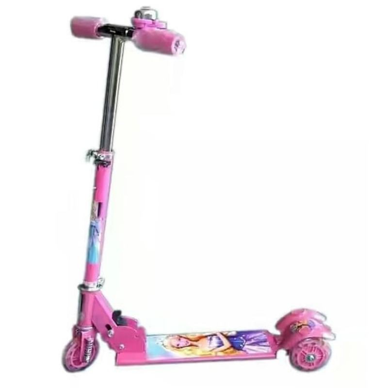 SCOOTER OTOPED ANAK KHUSUS WARNA PINK