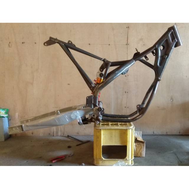 Rolling sasis model KTM 250 Rangka PNP Mesin Ninja Tiger Scorpio Fu Mx Old Kualitas No 1