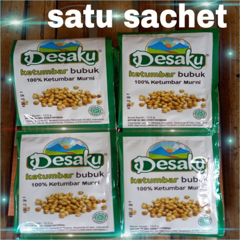 

ketumbar bubuk desaku 1 sachet