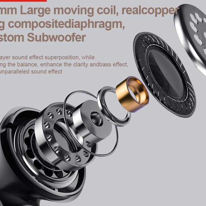 Harga Murah.. Lenovo X15 pro True Wireless Bluetooth Earphone Mini Earbuds TWS-4 Warna