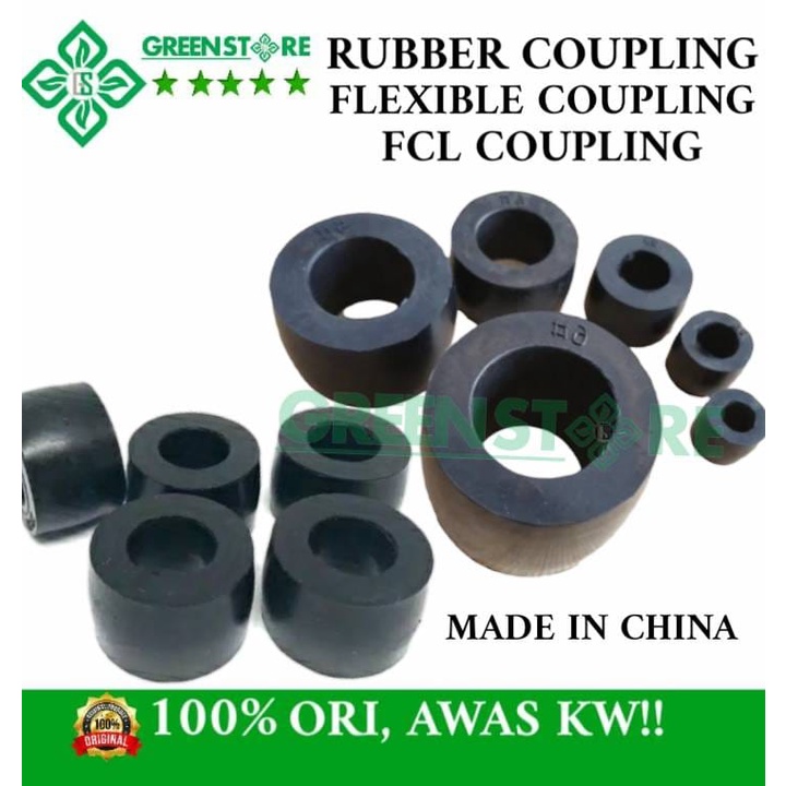 F5 FCL RUBBER COUPLING RUBBER ONLY HARGA TERJAGKAU