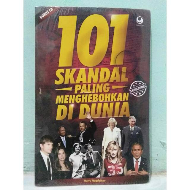 101 SKANDAL PALING MENGHEBOHKAN DI DUNIA - Bonus CD