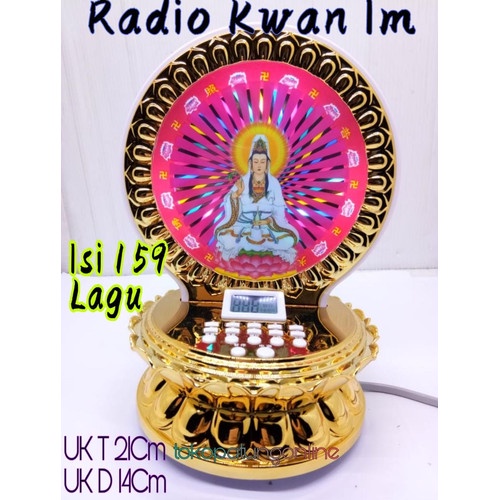 Radio Sembahyang Kwan Im Aura 159 Lagu