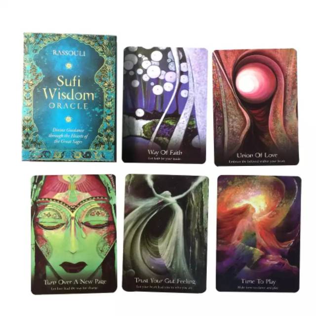 Sufi Wisdom Oracle card