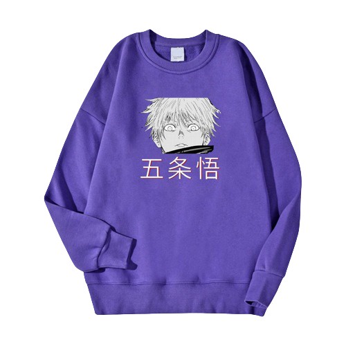 Jujutsu Kaisen Crewneck Basic II Sweashirt Print Jujutsu Kaisen ( Pria &amp; Wanita )