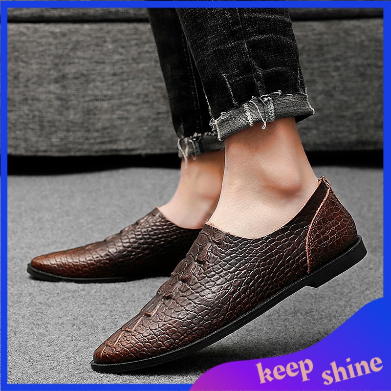 men's casual driving loafers