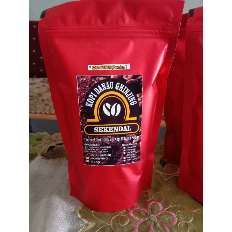 

kopi Batman (kopi sekendal)