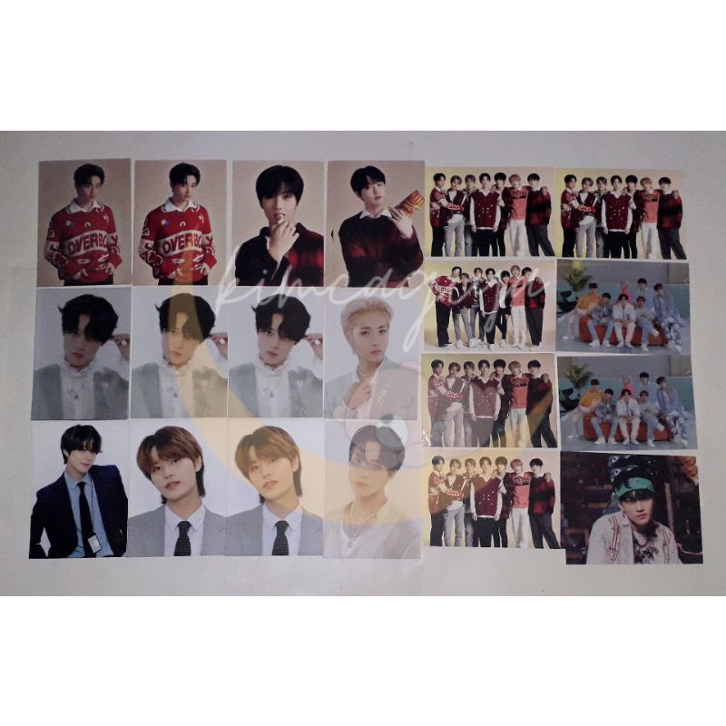 [READY] POSTCARD NCT DREAM NCT 127 MARK RENJUN JENO JISUNG CHENLE TAEIL JUNGWO DREAM CINEMA HOT SUMM