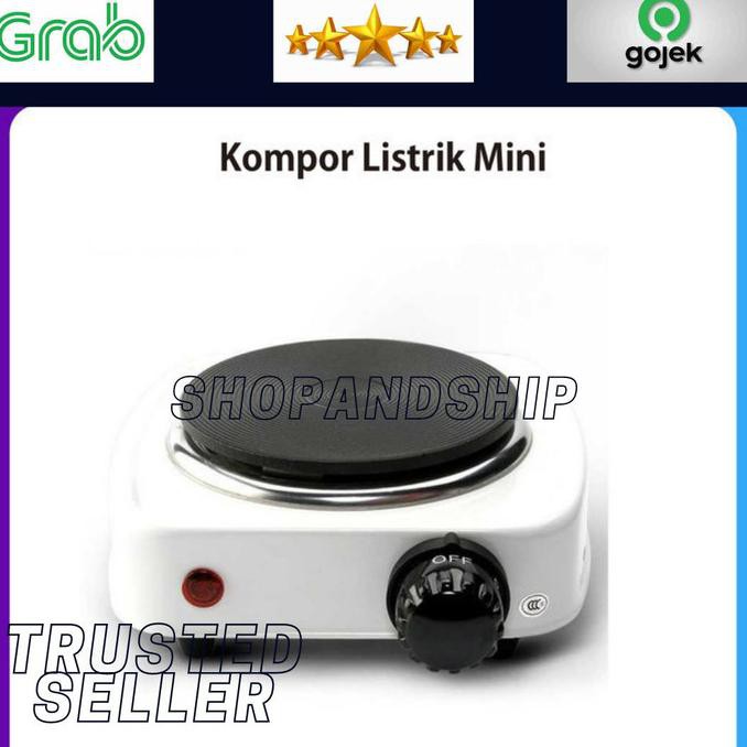 Kompor Listrik Mini / Kompor Tanpa Gas / Kompor Kecil Dengan Listrik Ijobotol13