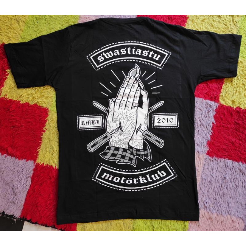 Kaos Rumble Bali Original / Tshirt rumble swastiastu