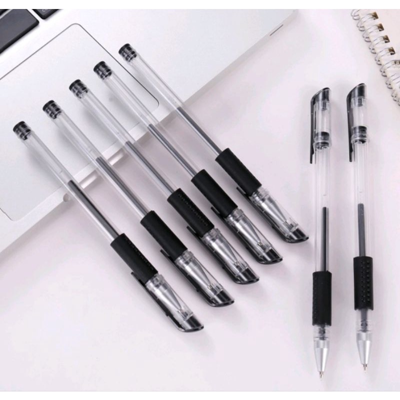 

Bolpen Tinta Gel super smooth [ Random]