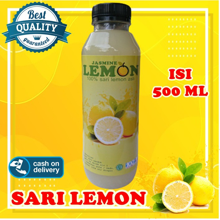 

Sari Lemon Asli Sari Lemon Murni 100% isi 500ml Original Halal