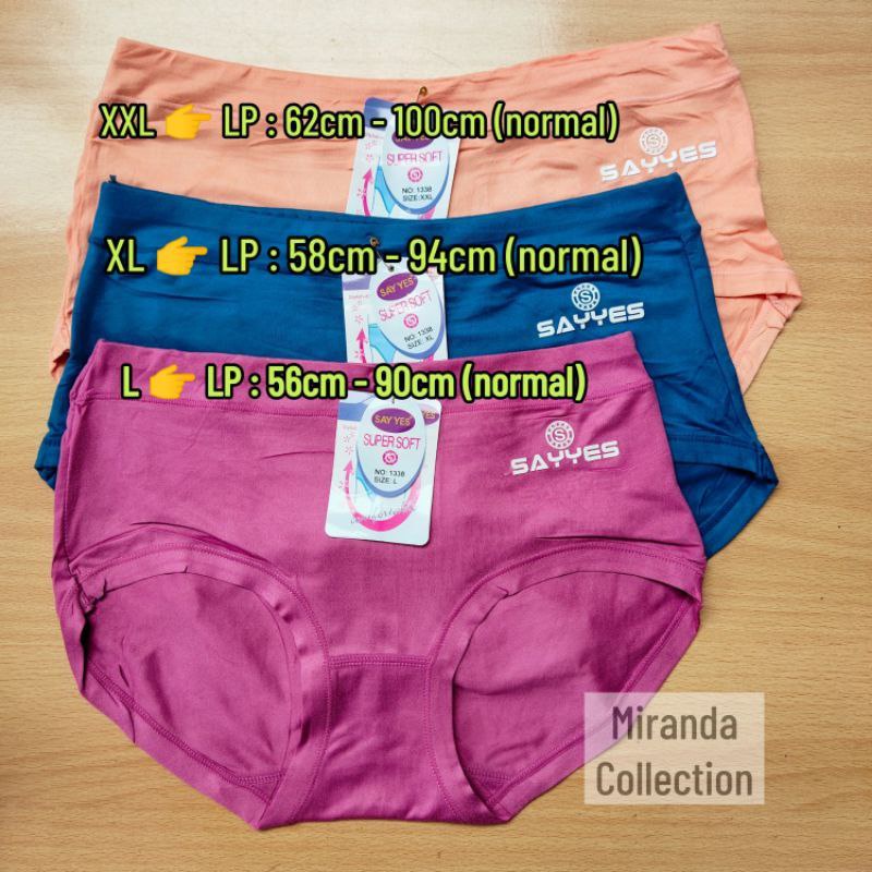 Celana Dalam Wanita / CD Wanita Bahan Katun Lembut