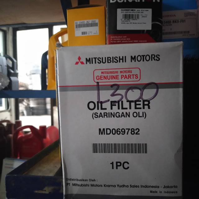 FILTER OLI MITSUBISHI L300 DIESEL/KUDA DIESEL