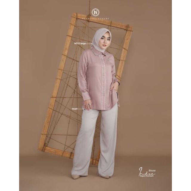 INDEE BLOUSE BY NADHEERA LUXURY